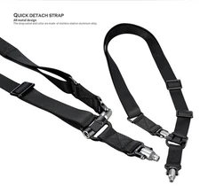 Leofoto SP-01 QD Strap, Black, SP-01 Tripod Accessory