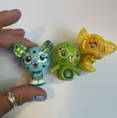 Bundle Of Zoobles Children s Toys Spring To Life Set Of 3 And 3 McDonald s