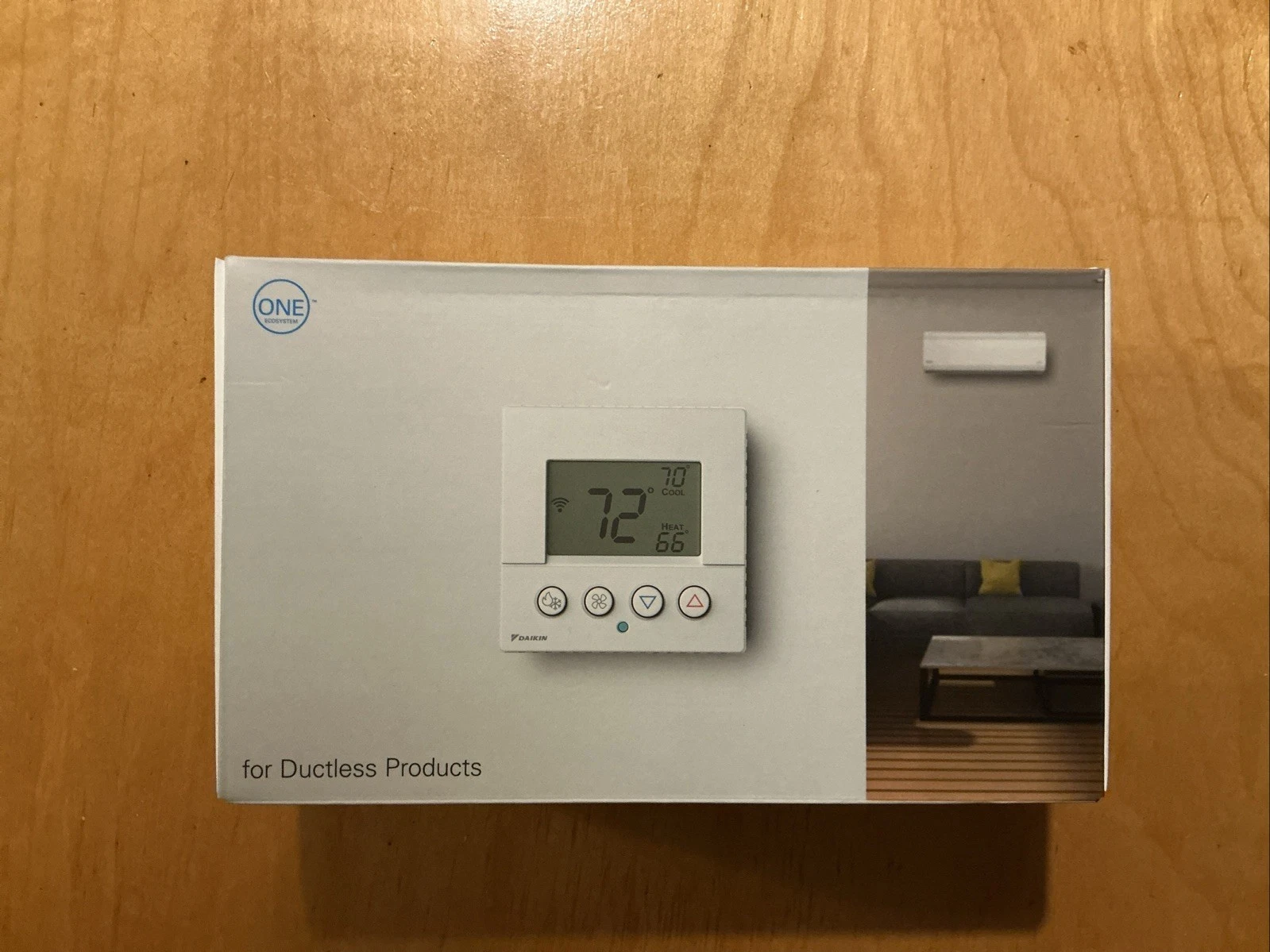 Daikin ONE Lite Connected Thermostat - DTST-LTE-LA-A New Open Box Never Used