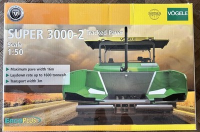 VOGELE SUPER 3000-2 Tracked Paver - Kettenfertiger M 1:50