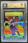 2002-03 Topps Chrome Kobe Bryant Coast to Coast Refractor #CC7 Lakers BGS 10