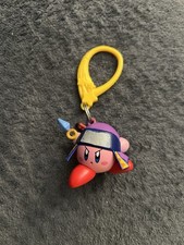 Ninja Kirby Backpack Hanger Glow-in-the-Dark Figure