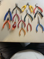 13 Assorted Jewelry Tools 12 Pliers 1 Awl