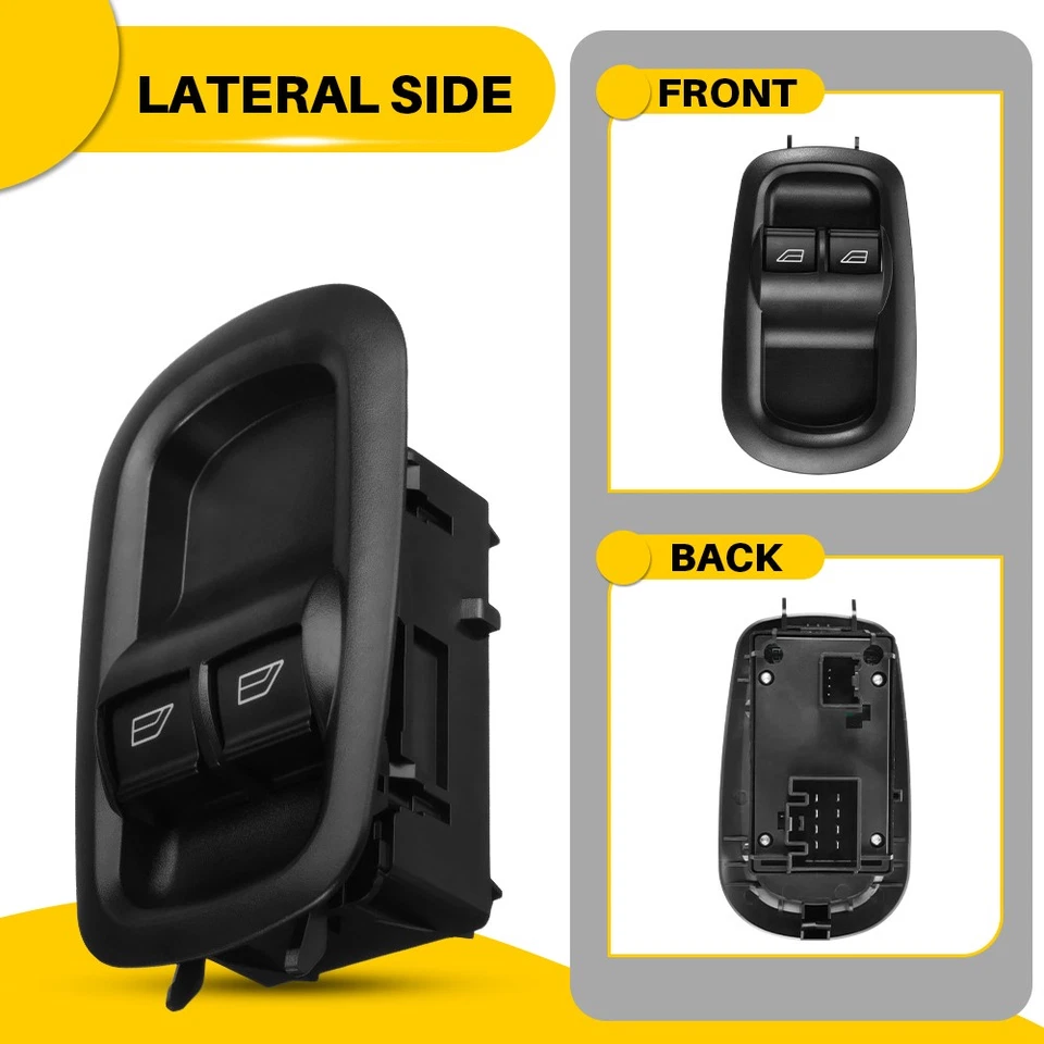 Front Left Power Window Switch DWS2107 For 15-23 Ford Transit-150/250/350 1-10X - Image 4 of 4
