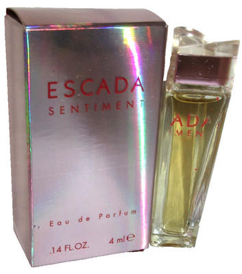 Escada Sentiment Eau De Parfum Deluxe Mini 0.14 Oz