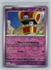 Gimmighoul 097/191 Surging Sparks Reverse Holo Pokemon TCG Card NM 2024 SSP