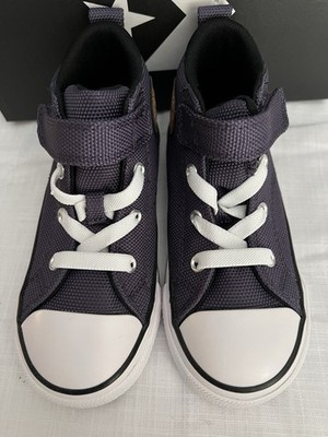 Converse Ct As Malden St 1V Mid Purple White Ginger Snap US Size 10 Toddler