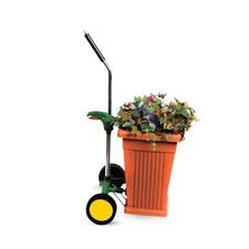 Heavy Duty Plant Dolly Caddy - Pot Mover for Garden w/ 165 lb Capacity, Flat-...