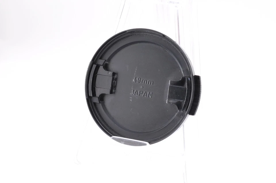 Genuine Ashahi Pentax Front Lens Cap 49mm Snap-On made in / send from Japan - Image 4 of 4