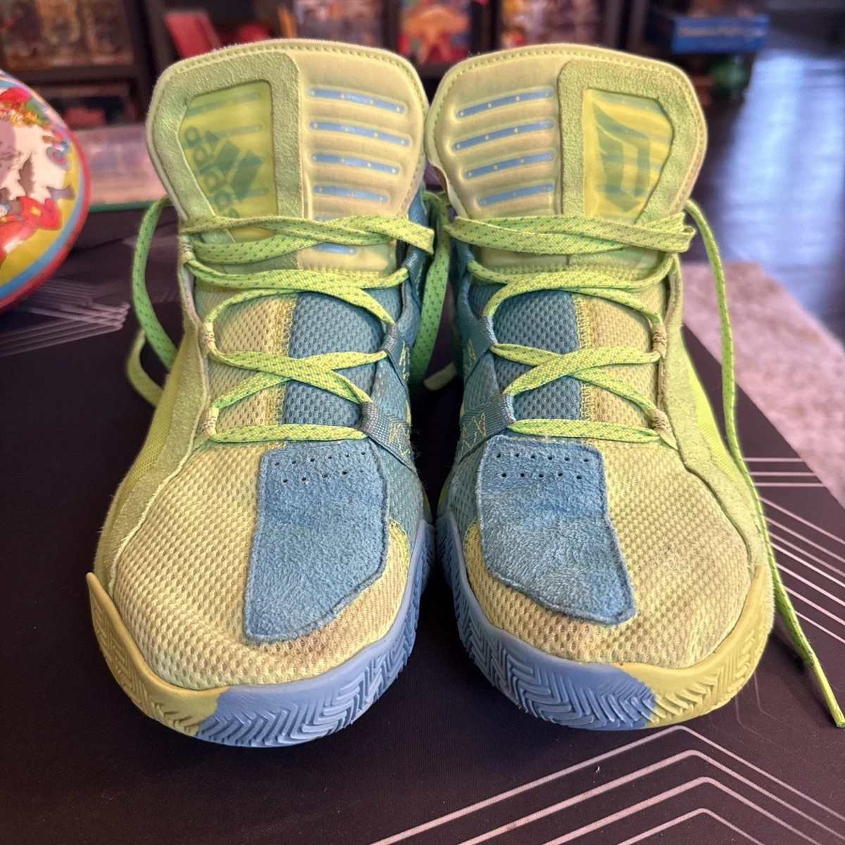 adidas DAME6 マクドナルド　26.5センチ adidas Dame 6 McDonalds All American Game for Sale | Authenticity