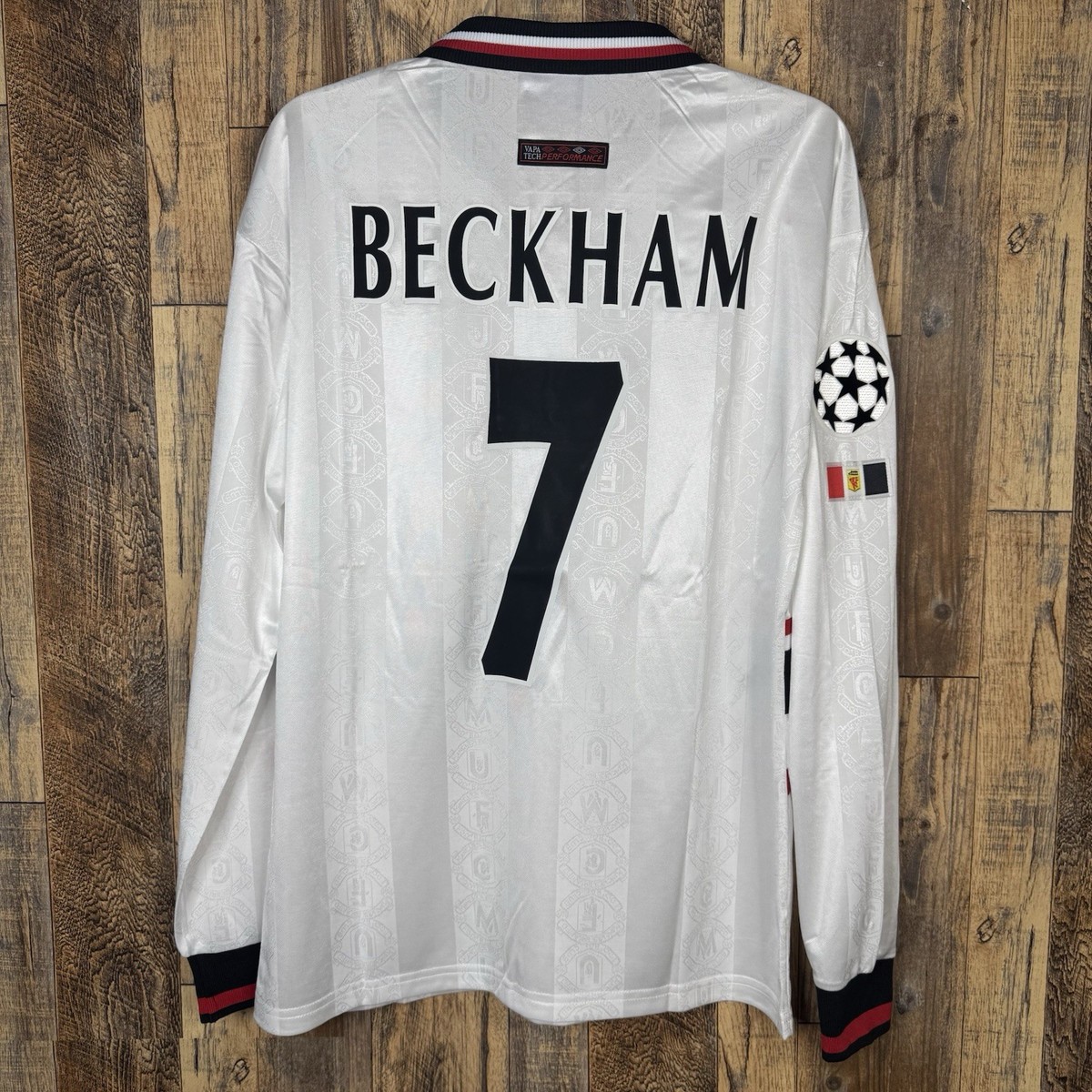 Manchester United 1998-99 Away Soccer Long Sleeve Jersey