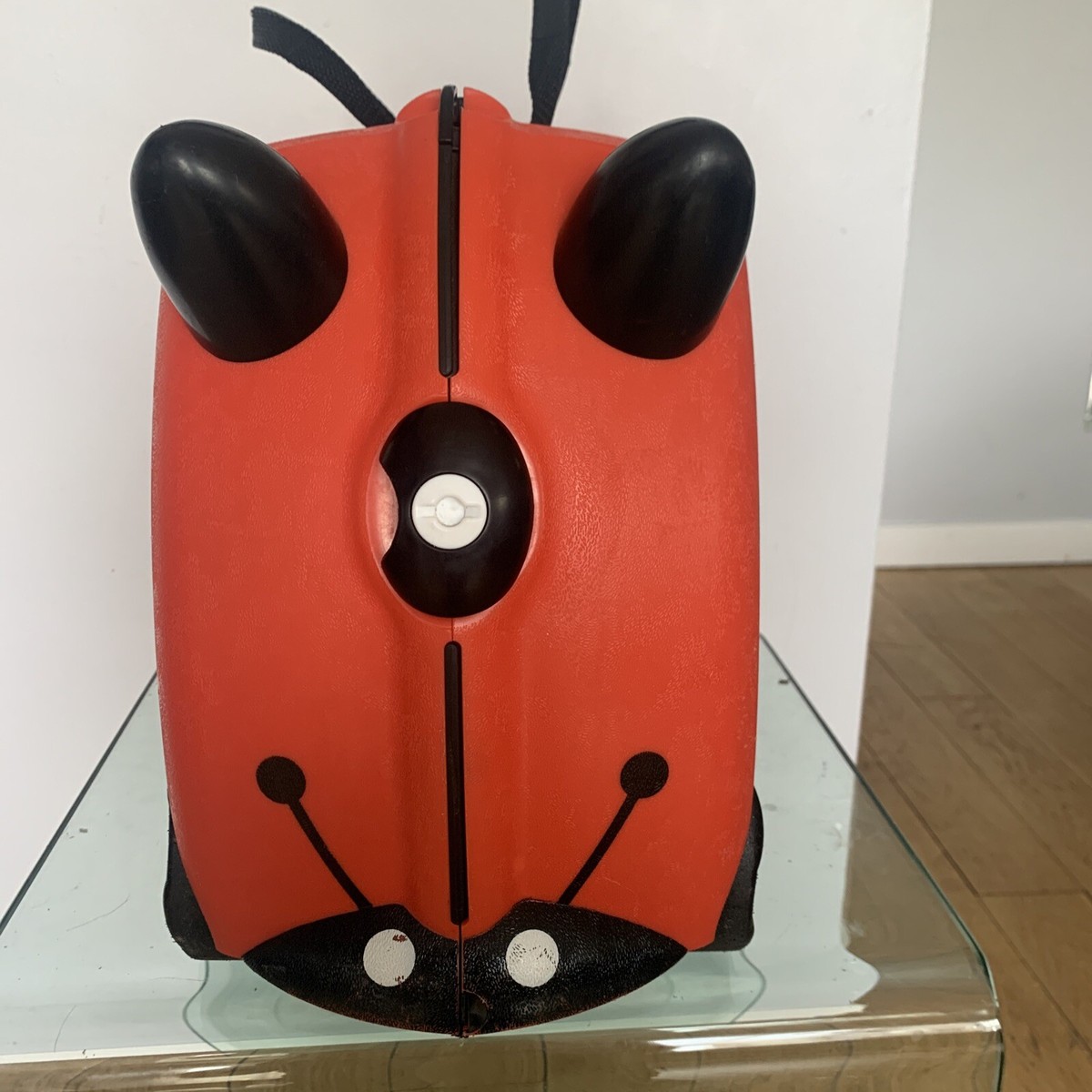 Valise trunki pour enfant, coccinelle - Accessoires & Bagagerie