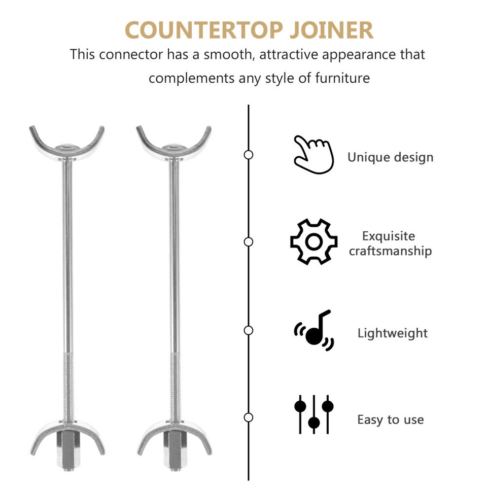 10 Pcs Countertop Bolt Connector Connection Clamp Connectors Work eBay