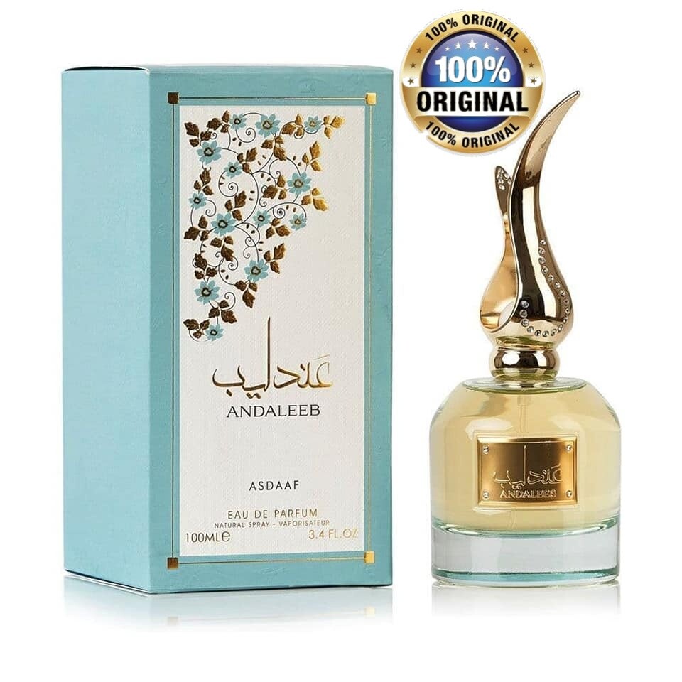 Andaleeb Asdaaf Perfume 100ml Unisex By Lattafa Arabic Arabian