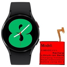High Capacity 340mAh Spare Battery For Samsung Galaxy Watch 4 40mm LTE SM-R865U