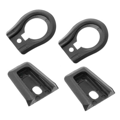 Porsche 911 930 964 Exterior Door Handle Seal SET 91153163100 91153163200