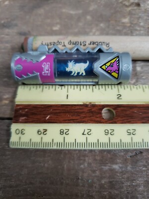 Power Rangers Dino Super Charge Charger Number 14 Styracosaurus.