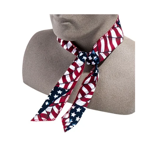 12 PK- Reusable Heat Stress Relief Cooling Neck Bandana Construction Landscaping