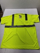 OccuNomix Type R Class 2 High-Vis Wicking Mesh Short Sleeve T-Shirt 3 XL