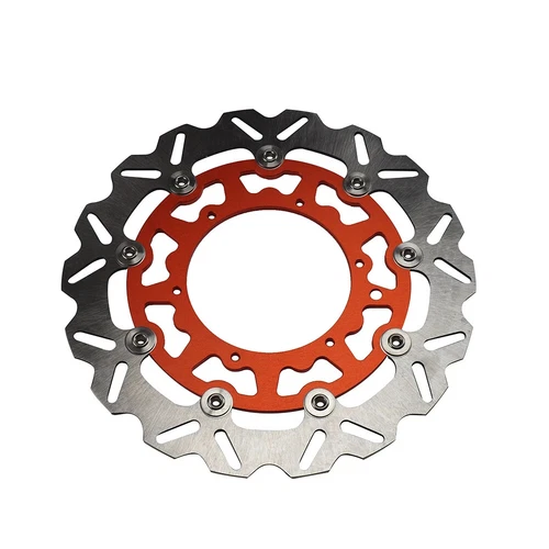 New 320mm Floating Brake Disc Rotor For KTM SX XC EXC XCW 125-530 SXF350 EXC 250 - Picture 1 of 4