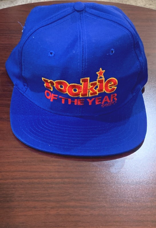 VTG 1993 90s Rookie of the Year Promo Hat Cap Film Movie Chicago Cubs Baseball