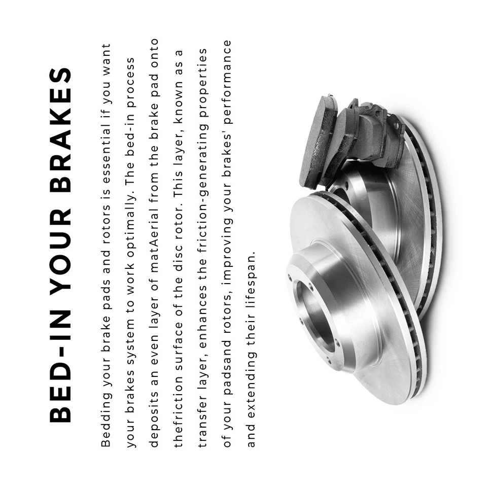 Rear Ceramic Brake Pad & Rotor Kit for 2013-2016 Dodge Dart FWD Foto 2 de 4