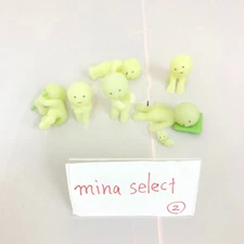 SMISKI Smiskis Living Series Version Complete Set of 6 Green Fairy Dreams Japan