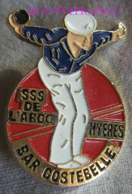 LOT 2 INSIGNES Badges Souvenir de la Base Aérienne 204 Compliments du
