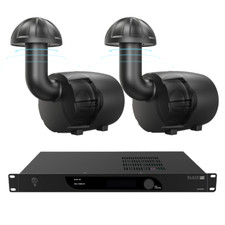 (2) Xsub12 12" Outdoor In-ground Subwoofers + Sam500 Subwoofer Amplifier Bundle