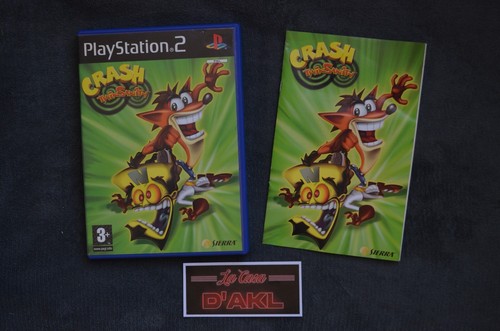 Jeu Arcade Action Complet PS2 - Version Française - Très Bon état Avec Boîte Et Notice