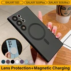 For Samsung Galaxy S26 S25 S24 S23 Ultra S22S21 MagSafe Magnetic Case Slim Cover