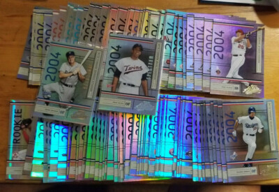2004 Absolute Memorabilia Base,RC, Spectum/100,/50, Tools/Trade you pick choice