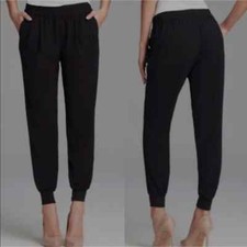 Joie Mariner Jogger Black Pant Size Medium