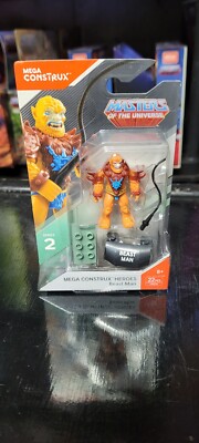 Mega Construx Heroes BEAST MAN Figure Series 2 Masters of the Universe