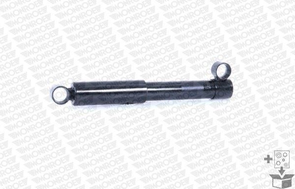 Amortisseur Fiat Panda 4x4 pour stopper les claquements de châssis fatigué