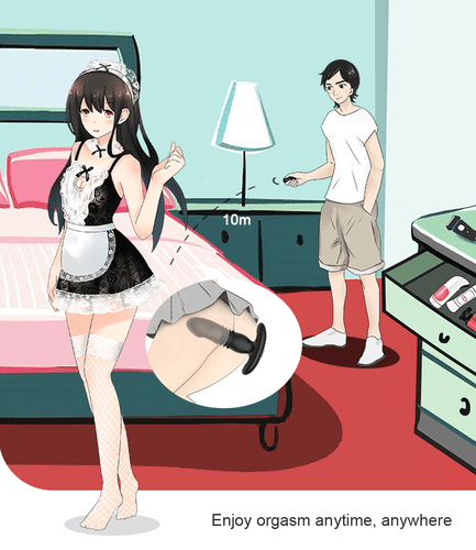 Thrusting Anal Butt Plug Dildo Vibrator Prostate Massager Sex Toys for Men Women - Picture 9 of 11