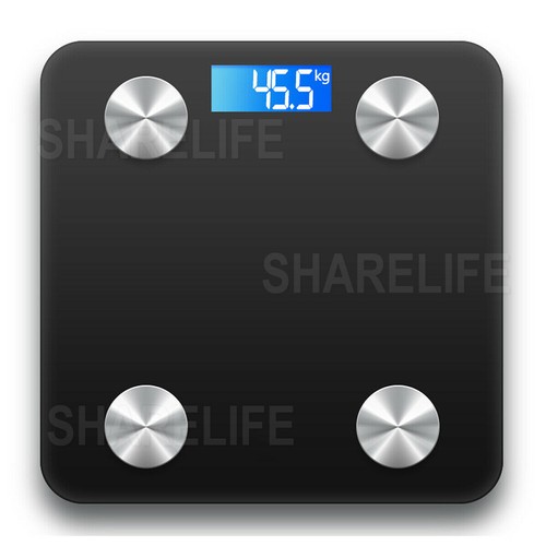 Bluetooth Body Fat Scale BMI Scales Smart Wireless Digital Bathroom Weight Scale - Picture 9 of 9