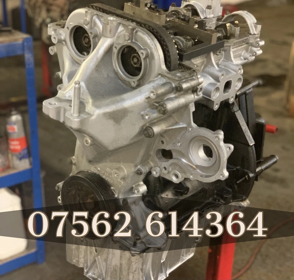 Ford 1.0 1L Ecoboost Recon Reconditioned Bare Engine - Image 2 of 4