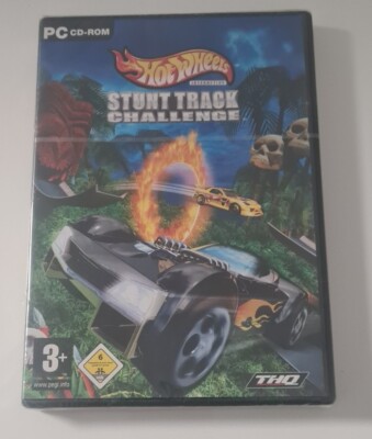 Hot Wheels Stunt Track Challenge (PC, 2004, DVD-Box) Neu!