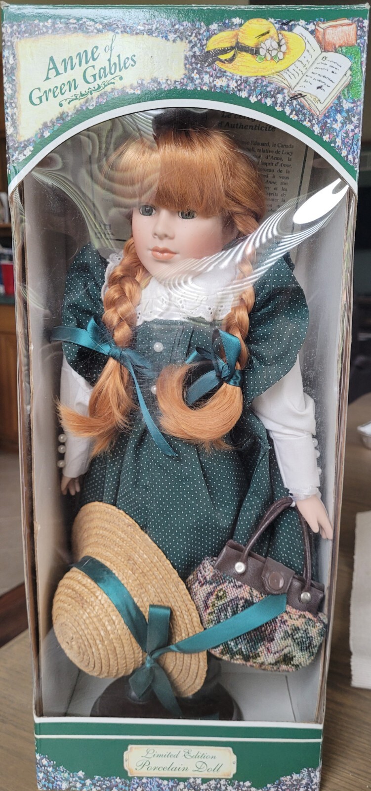 Anne of Green Gables Porcelain Doll eBay