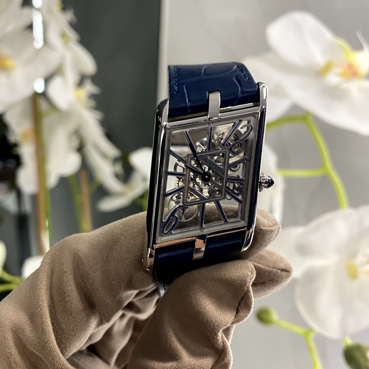 Cartier tank online 100