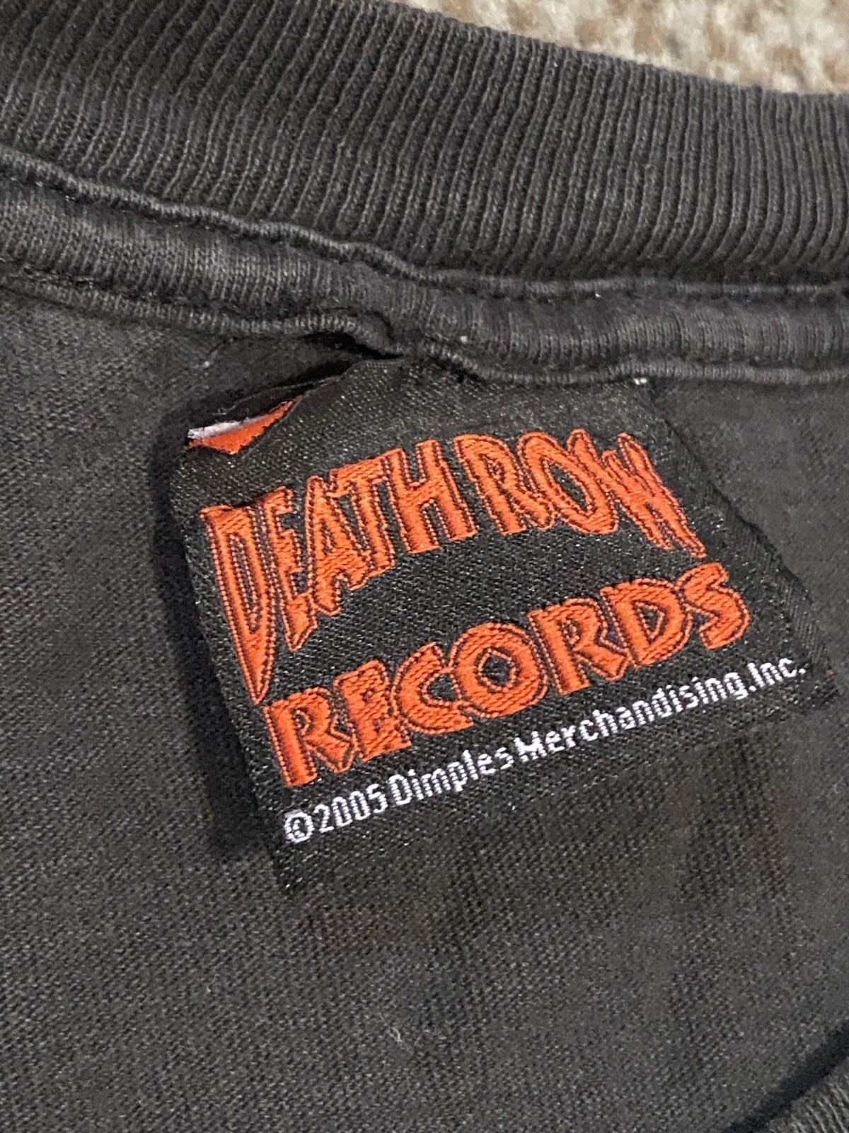 FILA Camicia vintage Death Row Records Dr Dre Snoop Dogg Tupac storia hip hop