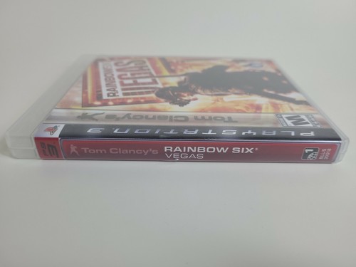 Tom Clancy's Rainbow Six: Vegas Sony PlayStation 3, 2007 Free shipping - Foto 4 di 4