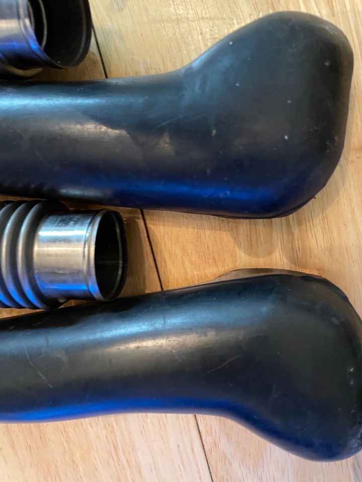 Kawasaki ZXR 750 H1 H2 pair of Air Intake Duct Hoover pipes eBay