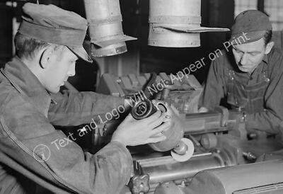 1937 Workers Grinding Knives, Tomlinson Chair, High Point, NC Old Photo Reprint