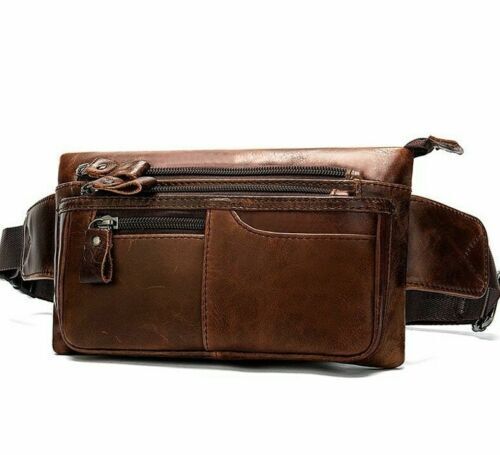 Butcher Custom Leather Works Fanny Pack Burgundy Used, Great Butcher Custom Leather Works Fanny Pack Burgundy Used, Great