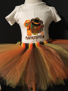 thanksgiving tutu outfits