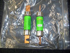 Cooper Bussmann Fusetron Energy Efficient Dual-Element Time Delay RK5 Fuse New