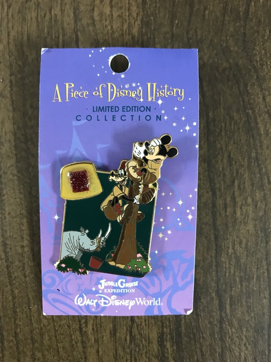 Disney Pins Piece of History LE Series 1 2005 Full Set W
