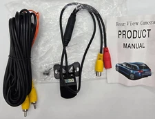 170° Car Rear View Backup Camera Reverse Parking Cam Waterproof